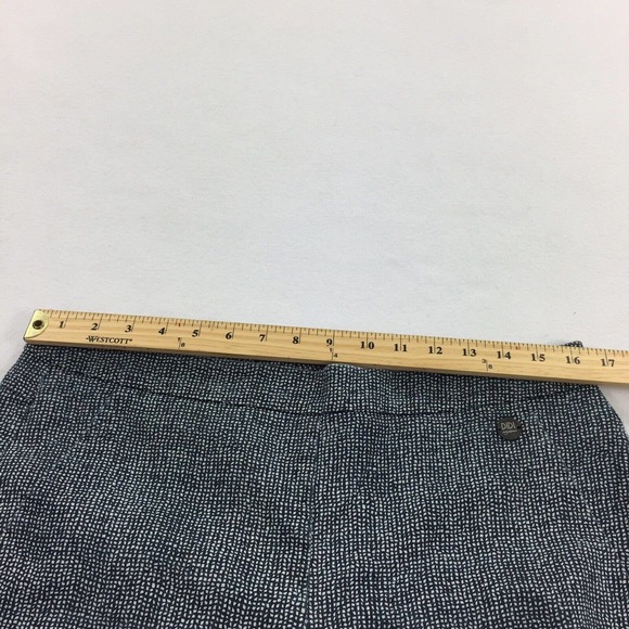 Didi Pretty Different Polka Dot Skinny Leg Back Zipper Pants Large 42 Blue - Picture 8 of 10